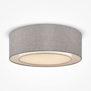 Plafoniere, Plafoniera Bergamo MOD613CL-04GR, 4xE27, alba+crom+gri, IP20, Maytoni - savelectro.ro