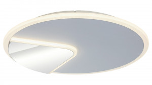 Plafoniera Boswell LED, metal, alb, 2500 lm, lumina neutra (4000K), 6329, Rabalux [2]- savelectro.ro
