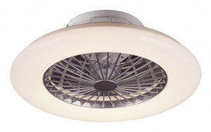 Plafoniera Dalfon LED, metal, argintiu, alb, 1700 lm, temperatura de culoare ajustabila (3000-6500K), 6859, Rabalux [1]- savelectro.ro