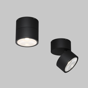 Plafoniera exterior Spin, 5W, lumina calda (3000K), IP54, grafit, Maytoni [4]- savelectro.ro