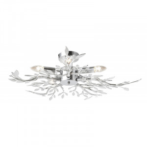 Corpuri de iluminat, Plafoniera Flash 68541-5, 5xE14, crom, IP20, Globo Lighting - savelectro.ro