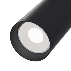 Plafoniera Focus C017CW-01B, 1xGU10, neagra, IP20, Maytoni [5]- savelectro.ro