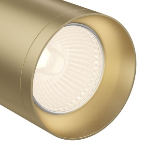 Plafoniera Focus C017CW-01MG, 1xGU10, aurie mata, IP20, Maytoni [3]- savelectro.ro