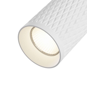 Plafoniera Focus Design C034CL-01W, 1xGU10, alba, IP20, Maytoni [2]- savelectro.ro