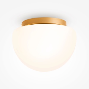 Plafoniera Glassy MOD270CL-01G, 1xE27, alba+aurie, IP20, Maytoni [1]- savelectro.ro