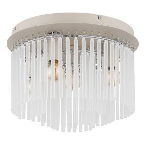 Plafoniera Gorley, 5xE14, IP20, nisipiu/crom/satin, Globo Lighting [3]- savelectro.ro