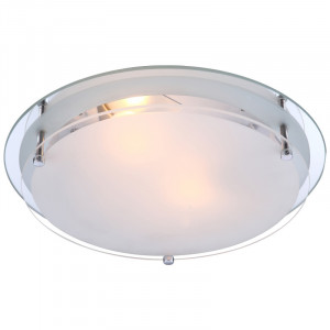 Corpuri de Iluminat Interior, Plafoniera Indi 48167-2, 2xE27, crom, IP20, Globo Lighting - savelectro.ro