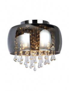 Plafoniera Kalla 15809D, 5xE14, crom, IP20, Globo Lighting [1]- savelectro.ro