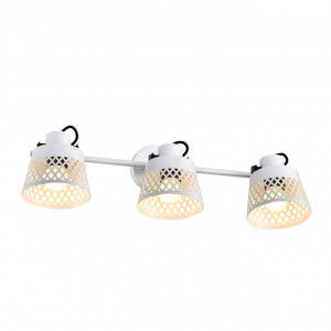 Corpuri de iluminat, Plafoniera Karo KL163016, 3xE27, alba, IP20, Klausen - savelectro.ro