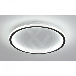 Plafoniera LED 1379-LVT, 66W, 7260 lm, lumina calda+neutra+rece, IP20, alba+neagra, Masterled [5]- savelectro.ro