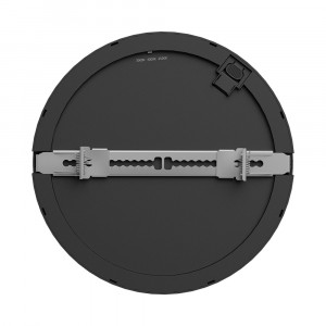 Plafoniera LED 20W, montaj aplicat/incastrat, 2000 lm, temperatura de culoare ajustabila(3000-6500K), neagra, rotunda, Braytron [4]- savelectro.ro