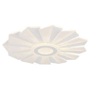 Plafoniera LED Alwina 58W, lumina calda/neutra/rece, 3190 lm, telecomanda, IP20, dimabila, alba mat, Globo Lighting [2]- savelectro.ro