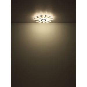 Plafoniera LED Alwina 58W, lumina calda/neutra/rece, 3190 lm, telecomanda, IP20, dimabila, alba mat, Globo Lighting [12]- savelectro.ro
