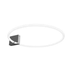 Plafoniera LED Anillo MOD315CL-L25CH3K, 25W, 1400lm, lumina calda, IP20, crom, Maytoni [2]- savelectro.ro