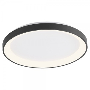 Corpuri de iluminat, Plafoniera LED Bella BR-BH17-00281, 36W, 2680lm, lumina calda, neutra, rece, IP20, alba+neagra, Braytron - savelectro.ro