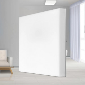 Plafoniera LED BH15-03230, patrata, 30W, 2060lm, lumina rece, IP44, alba, Braytron [4]- savelectro.ro
