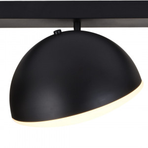 Plafoniera LED Crowd 100013, 60W, 3600lm, lumina neutra, IP20, alba+neagra, Klausen [3]- savelectro.ro