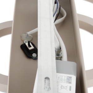 Plafoniera LED Darryl I 40W, lumina calda/neutra/rece, 2095 lm, IP20, nisipie, Globo Lighting [2]- savelectro.ro