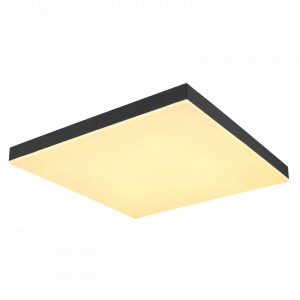 Plafoniera LED Doro 41594D2, cu telecomanda, 24W, 1600lm, lumina calda+neutra+rece, IP20, neagra+alba, Globo Lighting [5]- savelectro.ro