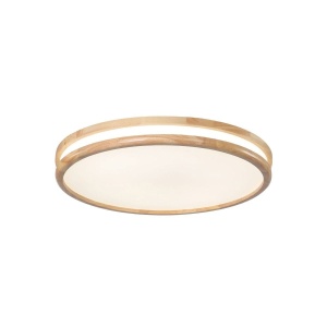 Plafoniere LED, Plafoniera LED Epoch, 36W, temperatura de culoare ajustabila(3000-6500 K), lemn, Klausen - savelectro.ro