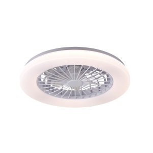Corpuri de iluminat, Plafoniera LED Fanny, 48W, temperatura de culoare ajustabila(3000-6500 K), alba, Klausen - savelectro.ro