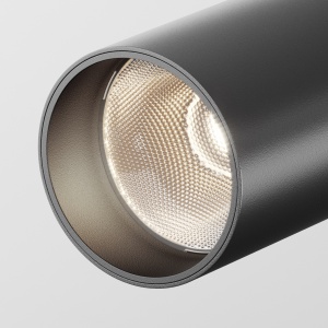 Plafoniera LED Focus C055CL-L12B3K-W-D-B, dimabila, 12W, 900lm, lumina calda, IP20, neagra, Maytoni [2]- savelectro.ro
