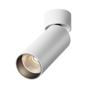 Plafoniera LED Focus C055CL-L12W3K-W-D-W, dimabila, 12W, 900lm, lumina calda, IP20, alba, Maytoni [1]- savelectro.ro
