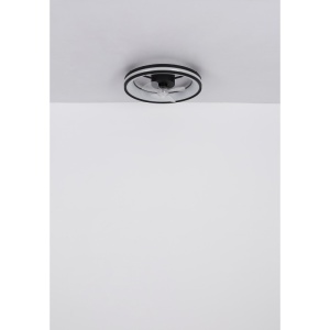 Plafoniera LED Gatian, cu ventilator, 30W, 2215 lm, lumina calda/neutra/rece, IP20, neagra, Globo Lighting [8]- savelectro.ro
