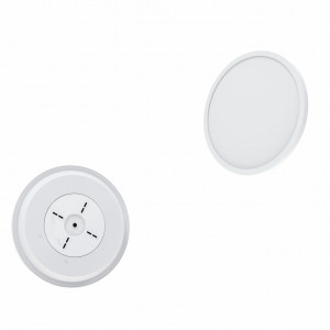 Plafoniera LED Glitter, 24W, 2280lm, temperatura de culoare ajustabila (3000-6500K), dimabil, Klausen [10]- savelectro.ro