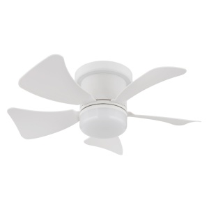 Plafoniera LED Hines, cu ventilator, 10W, 750 lm, lumina calda/neutra/rece, IP20, alba, Globo Lighting [4]- savelectro.ro