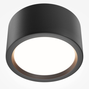 Plafoniera LED Hydra C090CL-15W3K-B, 15W, 1390lm, lumina calda, IP20, neagra, Maytoni [2]- savelectro.ro