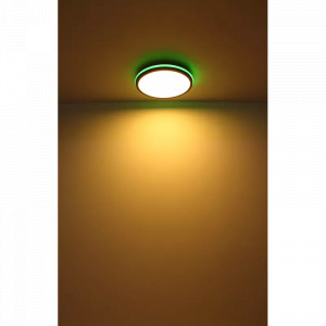 Plafoniera LED Jaxxi 41391-40R, cu telecomanda, RGB, 40W, 4250lm, lumina calda+neutra+rece, IP20, neagra, Globo Lighting [14]- savelectro.ro