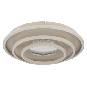 Plafoniere LED, Plafoniera LED Lawanda 40W, lumina calda/neutra/rece, 1461 lm, IP20, nisipie, Globo Lighting - savelectro.ro