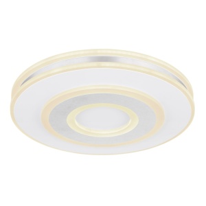 Plafoniere LED, Plafoniera LED Maru 48W, lumina calda/neutra/rece, 3800 lm, telecomanda, IP20, dimabila, alba, Globo Lighting - savelectro.ro
