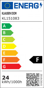 Plafoniera LED Nebula KL151083, dimabila, 24W, 2500lm, lumina calda+neutra+rece, IP20, alba+neagra, Klausen [2]- savelectro.ro