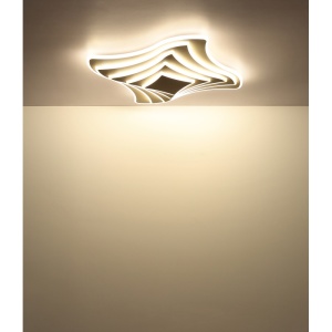Plafoniera LED Octavio, 42W, 2450 lm, IP20, nisipie+alba, Globo Lighting [5]- savelectro.ro