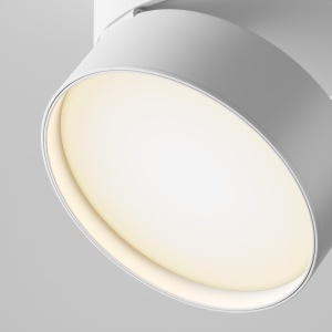 Plafoniera LED Onda C024CL-L18W, 18W, 1000lm, lumina calda, IP20, alba, Maytoni [3]- savelectro.ro