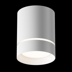 Plafoniera LED Orlo C085CL-9W4K-W, 9W, 400lm, lumina neutra, IP20, alba, Maytoni [1]- savelectro.ro