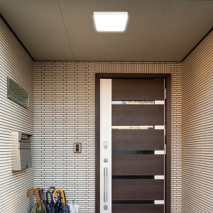 Plafoniera LED patrata 24W(200W) Braytron, 2500 lm, lumina calda/neutra/rece, IP20, alba [2]- savelectro.ro