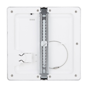 Plafoniera LED patrata Lasse, 12W, 950 lm, lumina calda/neutra/rece, IP20, alba, Globo Lighting [8]- savelectro.ro