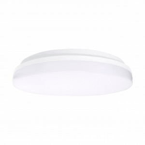 Corpuri de iluminat, Plafoniera LED Plump KL151013, senzor de miscare, 18W, 1500lm, lumina neutra, alba, IP54, Klausen - savelectro.ro