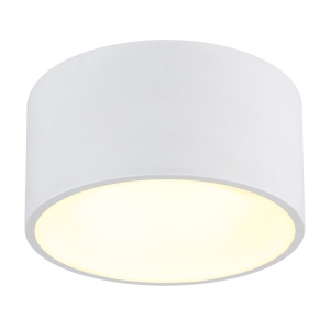 Plafoniere LED, Plafoniera LED Raymond 12W, 900 lm, lumina calda (3000 K), IP20, alba mat, Globo Lighting - savelectro.ro