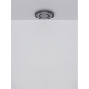 Plafoniera LED rotunda Jayden 24W, lumina calda (3000 K), 710 lm, IP20, antracit, Globo Lighting [5]- savelectro.ro