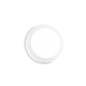 Plafoniere LED, Plafoniera LED rotunda Universal D22, 17W, 1660lm, lumina neutra (4000 K), IP20, alba, Ideal Lux - savelectro.ro