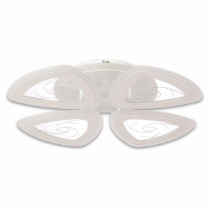 Plafoniera LED Smart Whizz KL151056, dimabila, cu telecomanda, 103W, 8500lm, lumina calda+neutra+rece, IP20, alba, Klausen [2]- savelectro.ro
