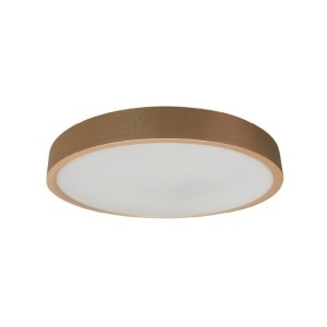 Plafoniera LED Zeno 18W, 1300 lm, lumina calda (3000 K), IP44, aurie+alba, Klausen