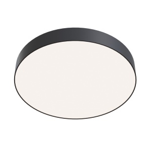 Plafoniera LED Zon C032CL-L48B4K, 48W, 4800lm, lumina neutra, IP20, neagra, Maytoni [1]- savelectro.ro