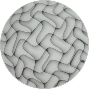 Plafoniere, Plafoniera Lunar LY-6104, 1xE27, gri, IP20, Klausen - savelectro.ro