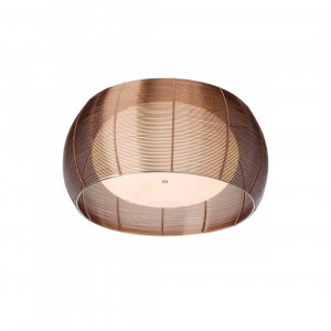 Corpuri de iluminat, Plafoniera Nest KL100016, 2xE27, cafenie+alba, IP20, Klausen - savelectro.ro
