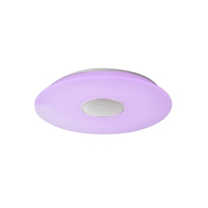 Plafoniera Nicole LED 50W + RGB 7.5W, lumina calda/neutra/rece (3000-6000 K), dimabila, telecomanda, bluetooth, 2600lm, Globo Lighting [11]- savelectro.ro